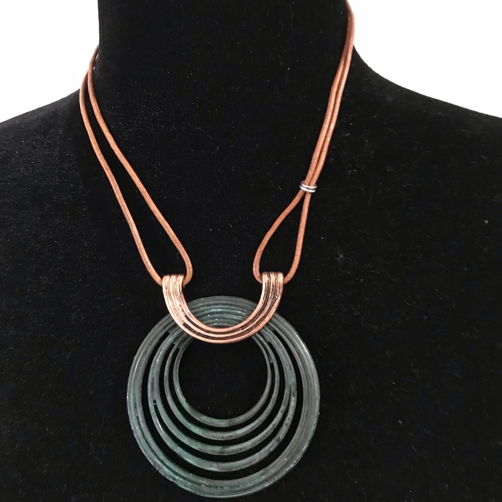 I love 💕 your necklace...it caught my eyes. NWT